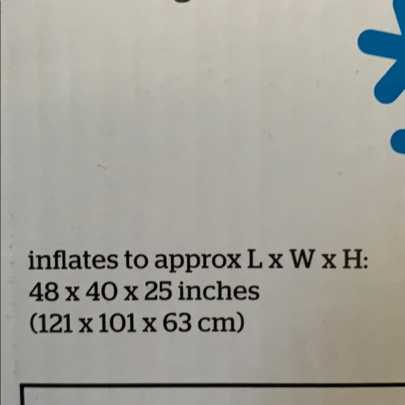 ❄️NEW IN BOX❄️BIG MOUTH Flyin’ FOX Snow Tube - Picture 10 of 14